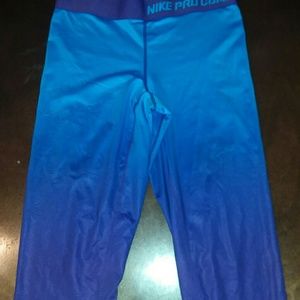 Nike Pro Combat Dri-fit Compression Capris!